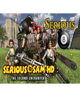 Serious Sam HD: The Second Encounter - Serious 8 DLC Steam Key GLOBAL